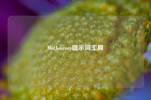 MidJourney提示词工具